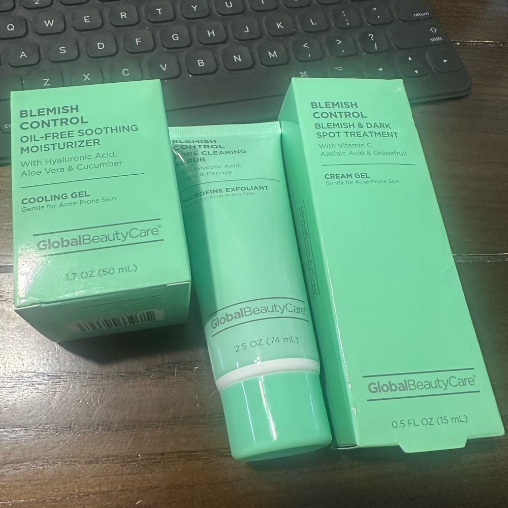 Global Beauty Care Blemish Control Set